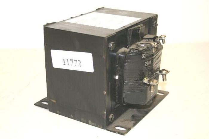 Used HAMMOND 1.008 kVA Transformer 128211 #11772