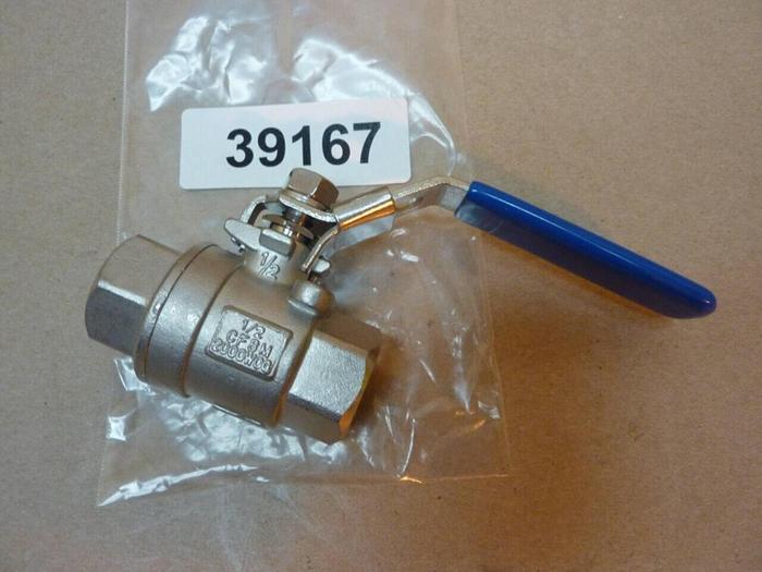 CFF 1/2" Ball Valve 2000WOG #39167