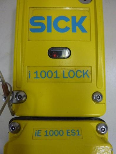 Used SICK Safety Interlock IE 1000 ES1 #67202
