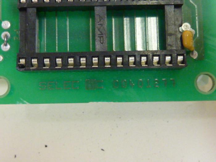 Used SELEC Circuit Board 00401277 #65992