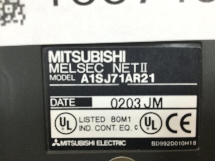 Used MITSUBISHI Data Link Module A1SJ71AR21 #100745