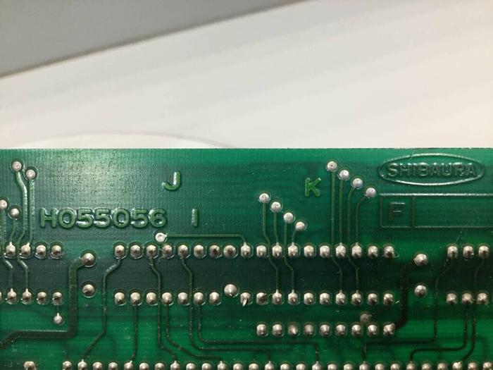 Used SHIBAURA Circuit Board H055056 Used