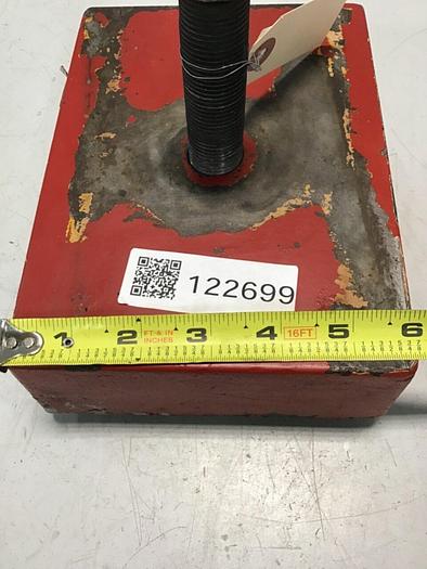 Used IM MACHINERY MOUNT Leveling Mount Pad 8 x 6 IM-81-100/TS #122699