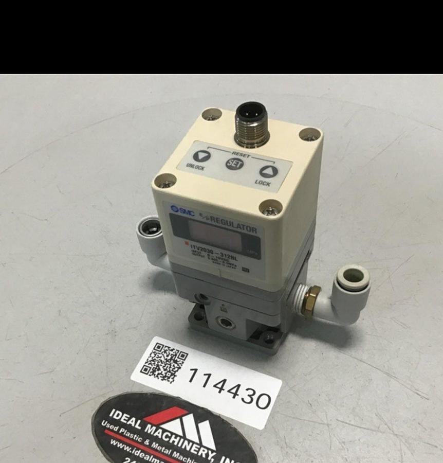 Used SMC Regulator ITV2030-312BL USED