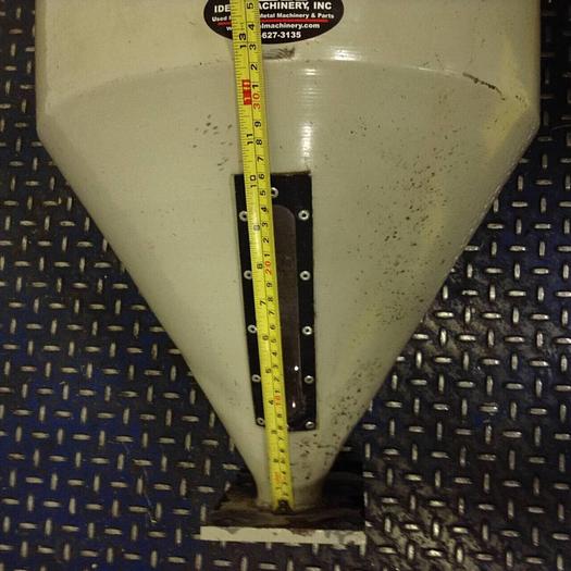 Used METAL FABRICATOR Hopper HOPPER989 #82989