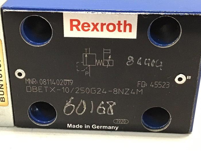 Used BOSCH Proportional Pressure Relief Valve 0 811 402 019 Used