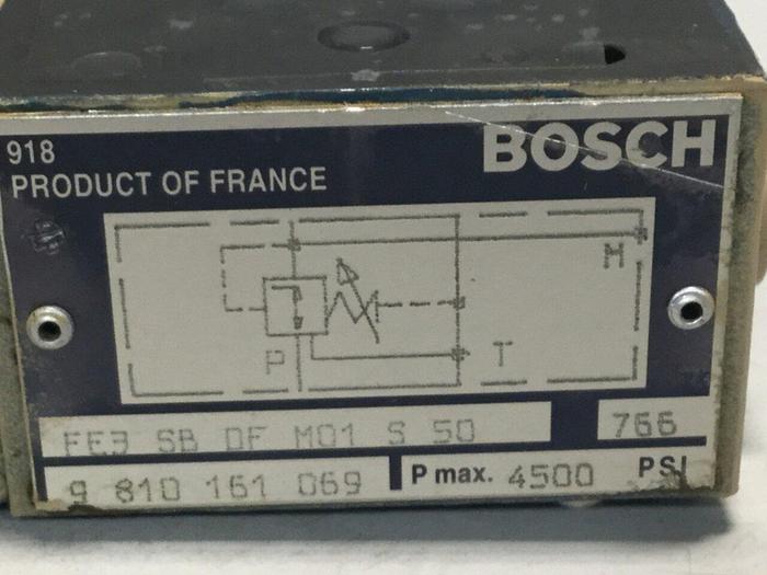 Used BOSCH Valve 9 810 151 059 #102424