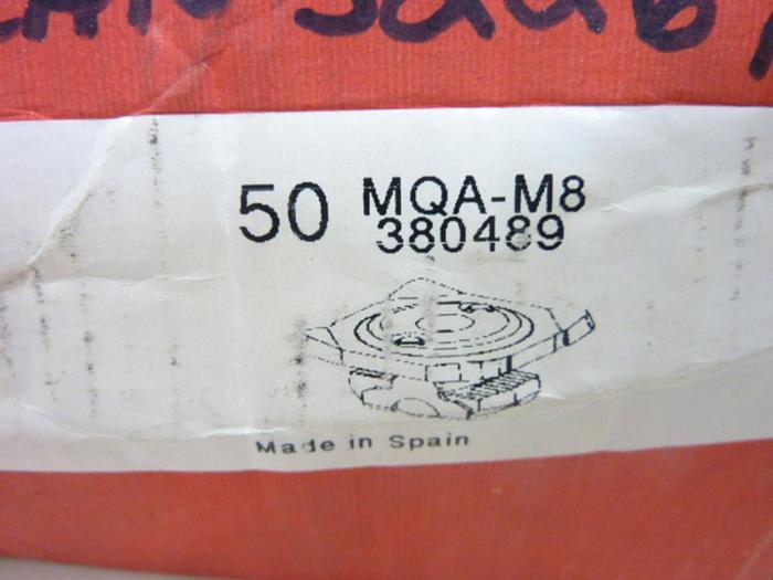 Used HILTI Saddle Nut Box of 41 MQA-M8 #46092