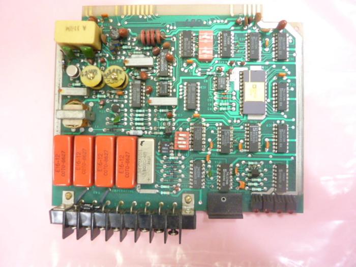 Used BARBER COLMAN Temperature Board A-11844-1 #53874