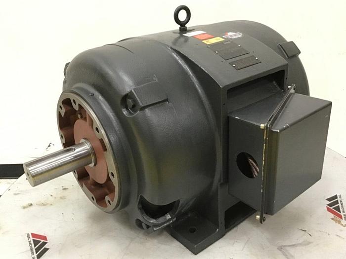Used MARATHON 100 HP Motor 6VA 405TTDS4327AN-F2 Used