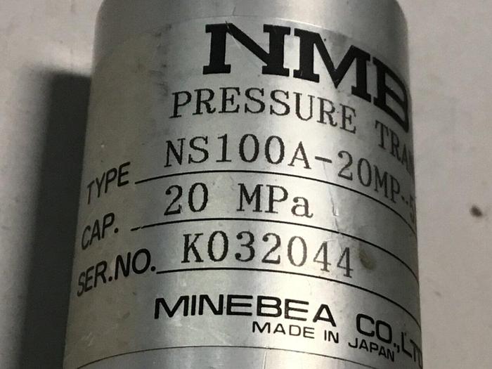 Used NMB Pressure Transducer NS100A-20MP-5222-S14 #126469