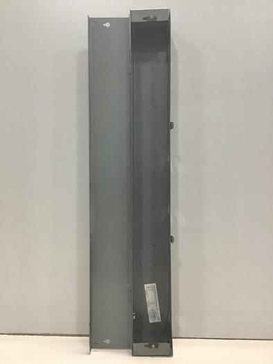 Used SQUARE D Wireway Gutter Box 5034 #128094