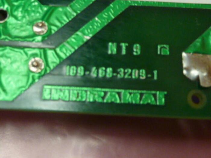 Used INDRAMAT Circuit Board 109-468-3209-1 #34246