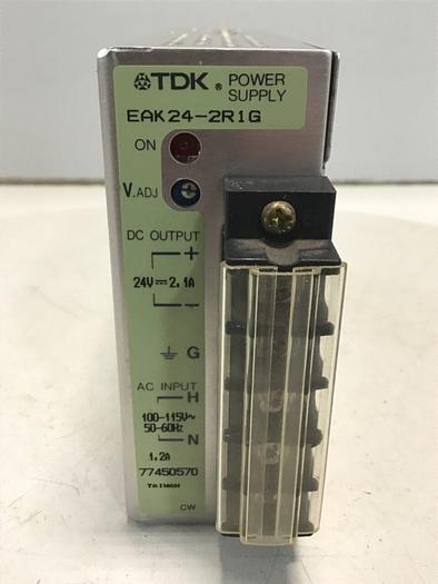 Used TDK Power Supply EAK24-2R1G USED
