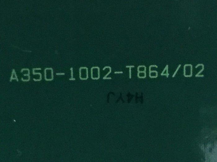 Used FANUC Backplane A20B-1002-0860/03B #105517