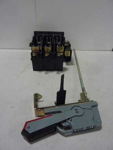 Used ALLEN BRADLEY 30 Amp Disconnect Switch 1494V-DS30 SER A #57393
