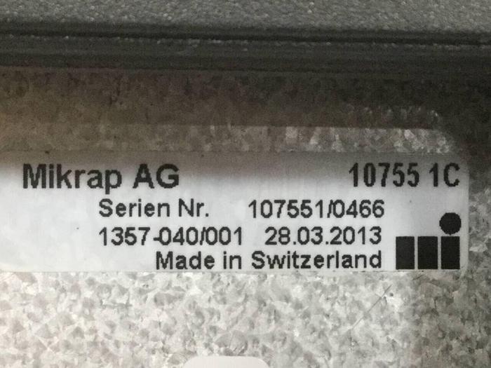Used MIKRAP Operator Interface LCP-104 Used