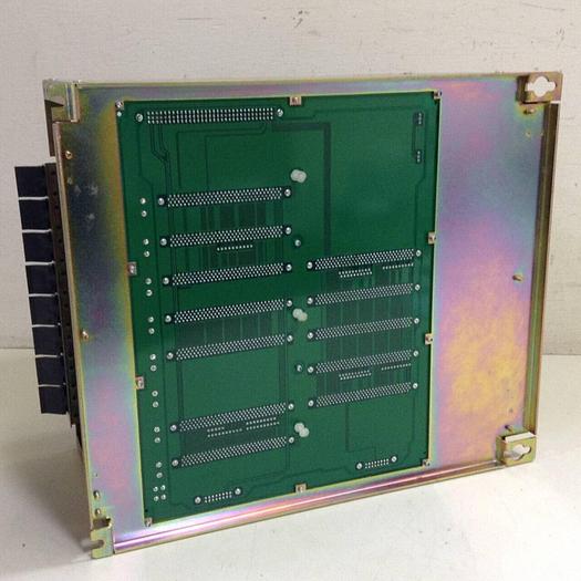 Used YASKAWA Motoman Robot Card Rack JZNC-MRK12-1E #76658