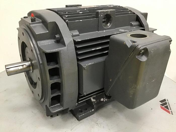 Used GENERAL ELECTRIC 50 HP Motor 5K365JL322DPF2 Used