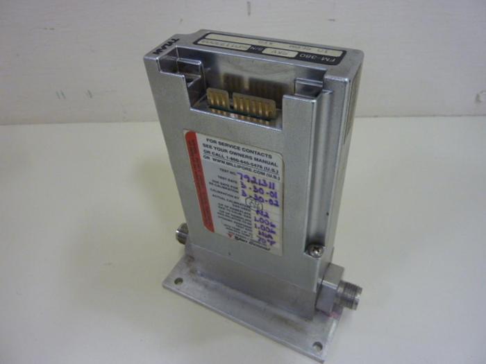 Used TYLAN Mass Flow Meter FM-380 SAV #47964