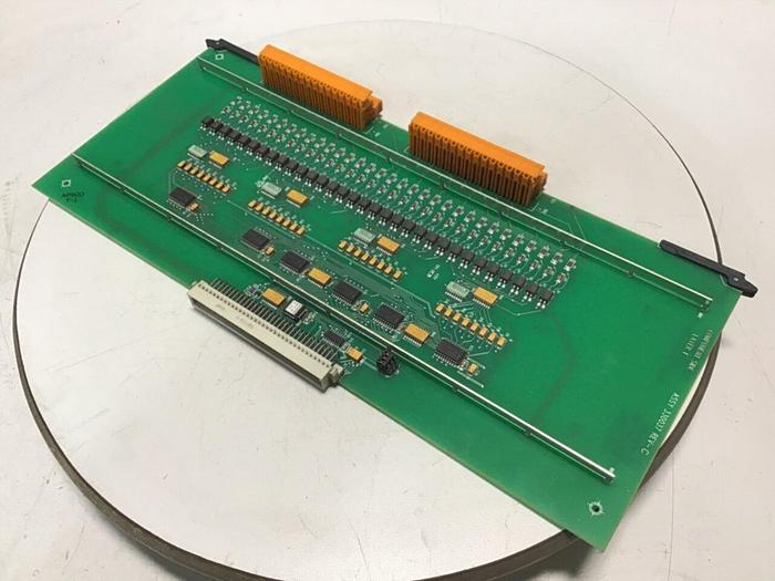 Used VAN DORN DC Input Board 330037 PC330-037 Used