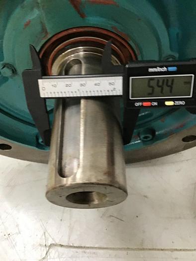 Used BROOK CROMPTON 40 HP AC Motor W-DF200LN-N Used