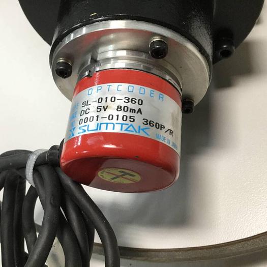 Used TOKIMEC Hydraulic Motor CR-07-5PT4-30-SD-JA-S137-J #97568