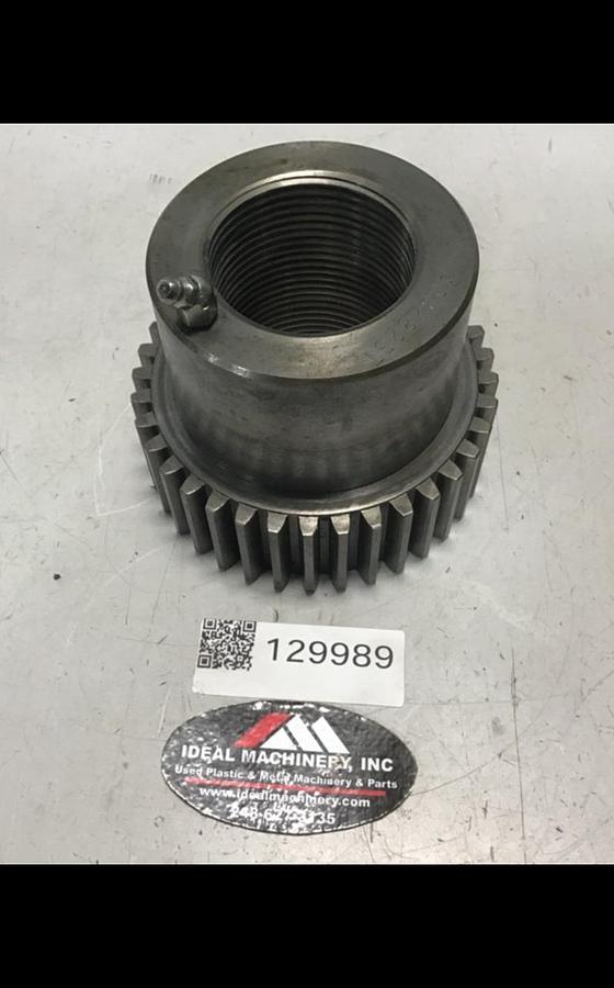 Used VAN DORN Die Height / Adjustable Tie Bar Nut 308282ST Used  #129989