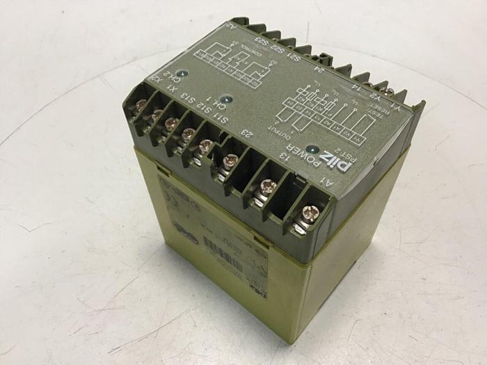 Used PILZ Safety Relay PST224VDC Used