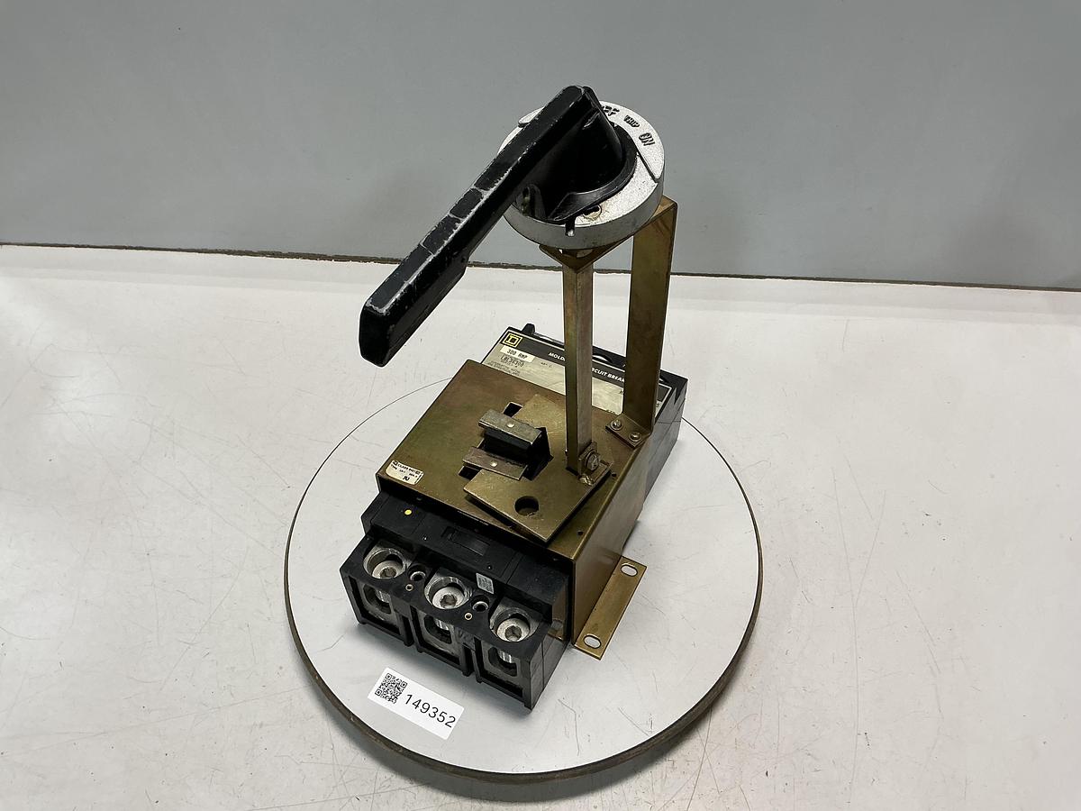 Used SQUARE D LAL36300