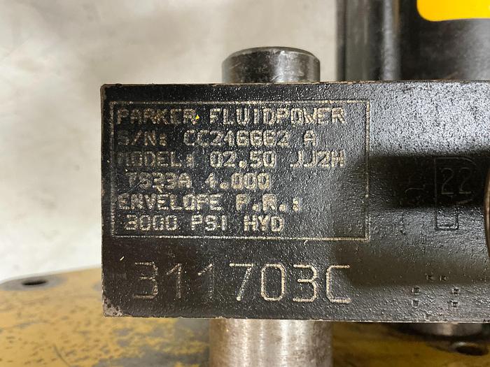 Used PARKER 02.50 JJ2H TS33A 4.000