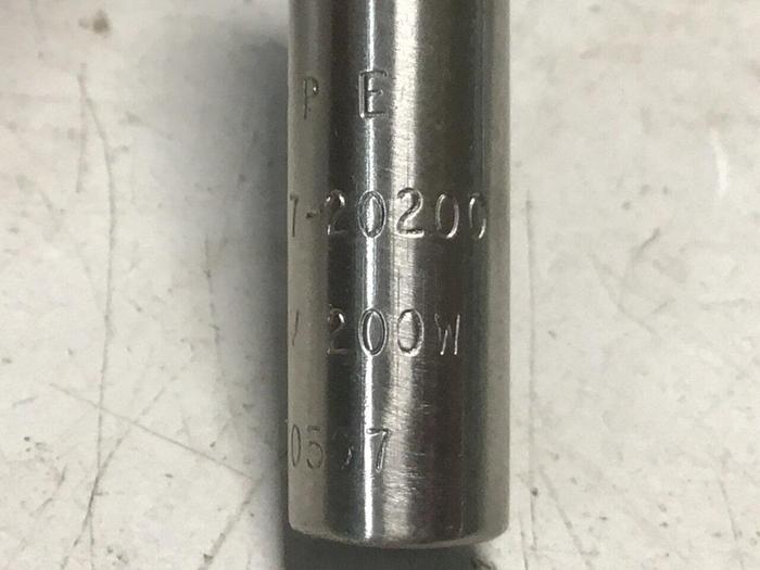 Used PPE Cartridge Heater P3017-20200 #128989