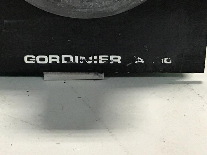 Used GORDINIER Temperature Control A630 USED