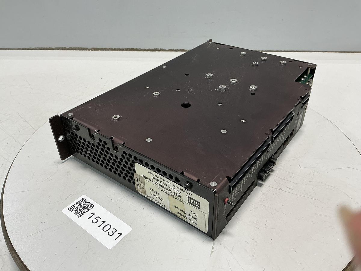 Used PARKER AC-07-24VS