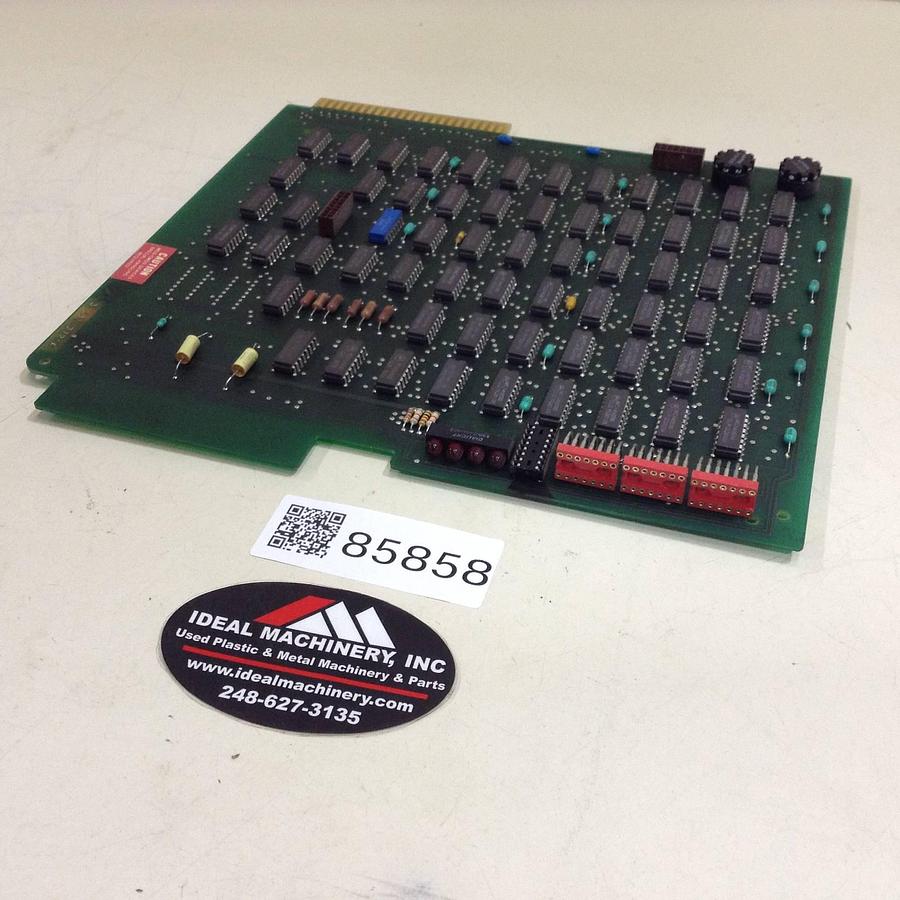 Used CINCINNATI MILACRON Logic Module 3-531-3721A USED