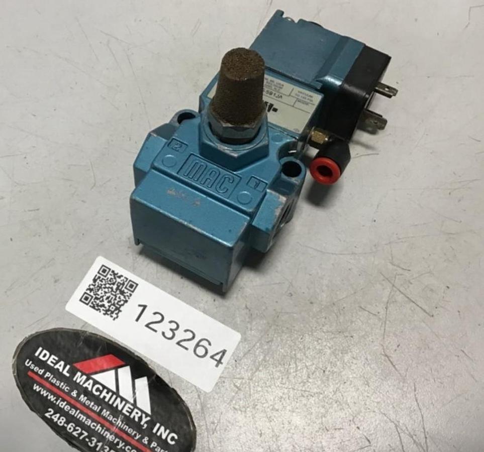 Used MAC Valve 55B-12-PE-591JA USED