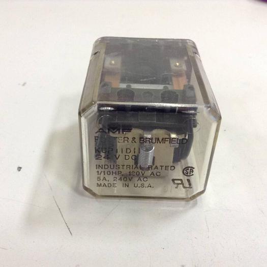 Used POTTER & BRUMFIELD Relay KUP11D11 #76401