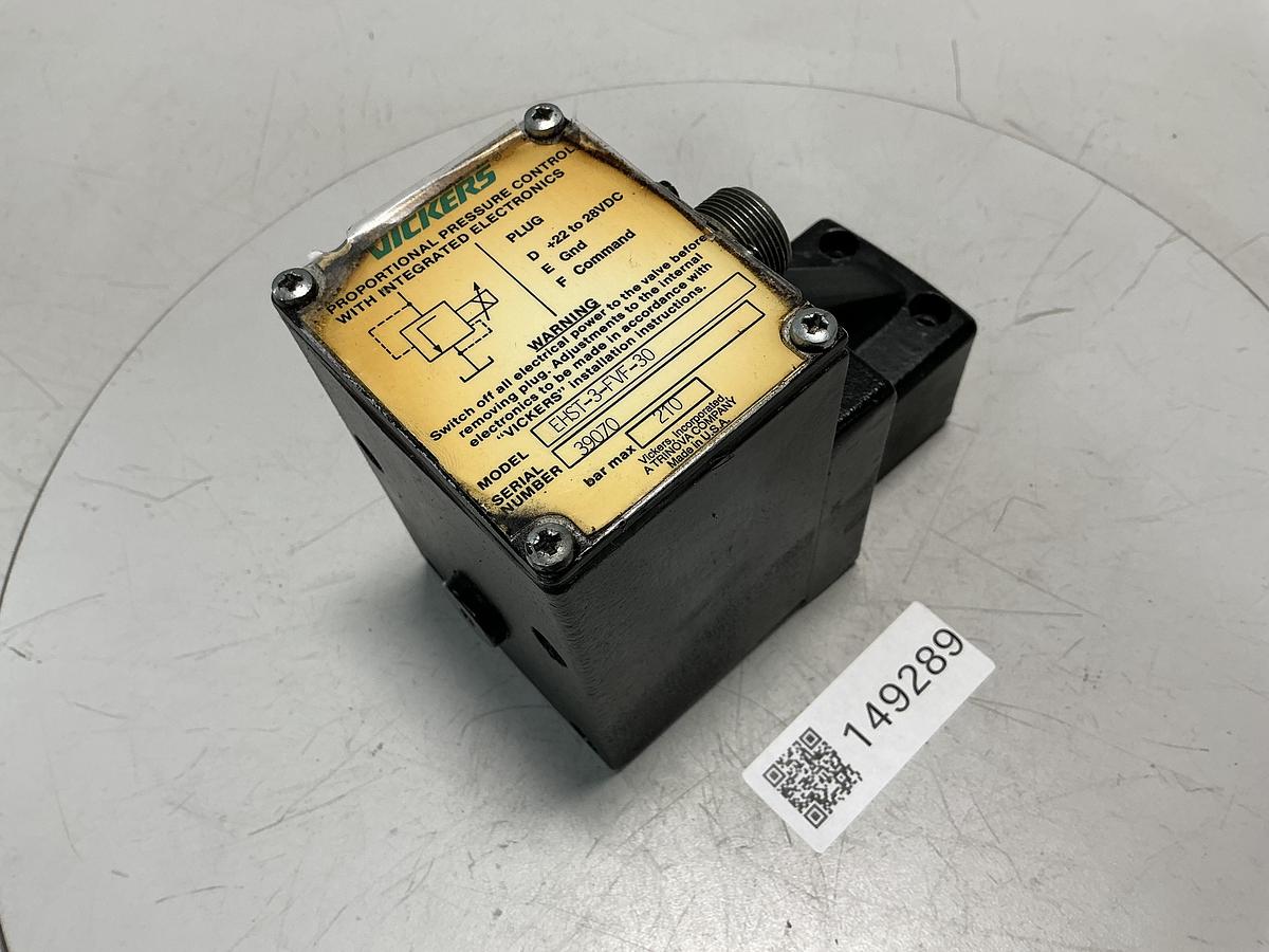 Used VICKERS EHST-3-FVF-30