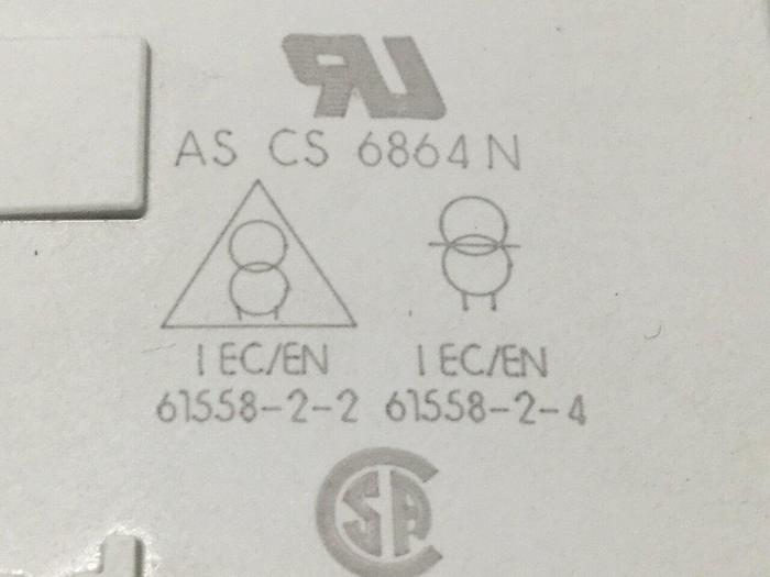 Used LEGRAND 0.25 / 0.5 kVA Transformer 42425 #105161