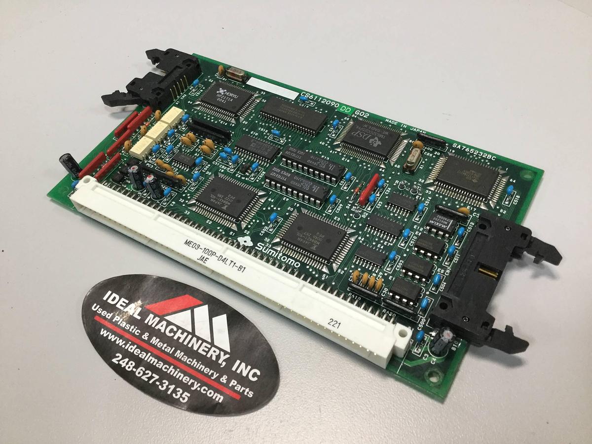 Used SUMITOMO Circuit Board CS6112090 SA765232BC Used