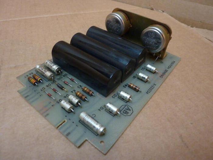 Used ALLEN BRADLEY Position Sensing Board X-233234 #27110