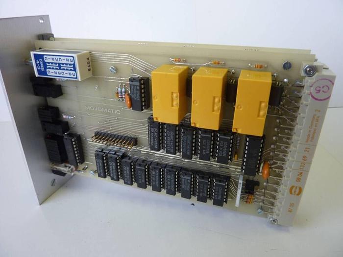 Used MOVOMATIC Digital Filter PC 3185A #5712