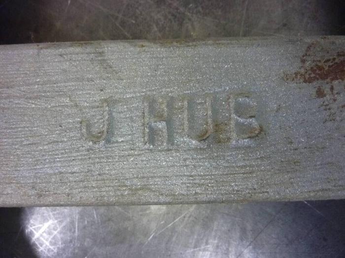 TB WOODS Belt Pulley 5V37.5X6-J Used