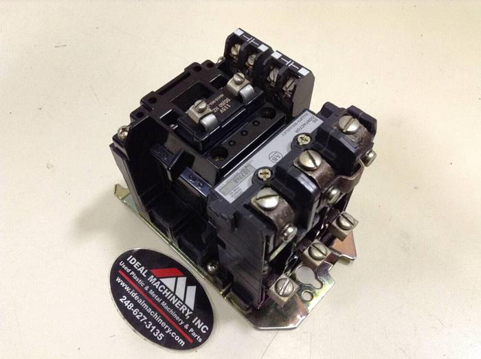 Used ALLEN BRADLEY DC Contactor 107748 #75227