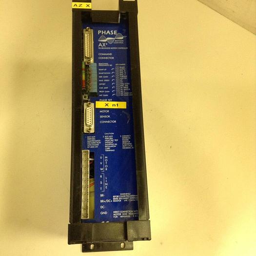 Used PHASE MOTION CONTROL Brushless Motor Control AX4 AX-4 USED