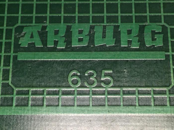 Used ARBURG Interface Card 635 Used