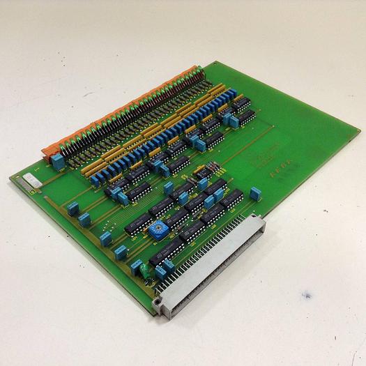 Used KEBA Engel Circuit Board E-32-DIGIN D1321E Used