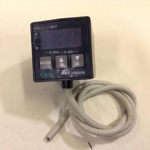 Used CKD CORP Pressure Switch PPD-V01AHN #73234