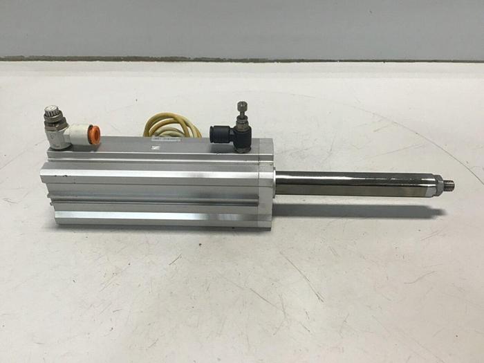 Used SMC Compact Cylinder NCDQ2KB32-100D #127564
