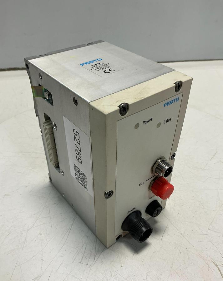 Used FESTO Control Block w/ Valves IFB8-03 #52789
